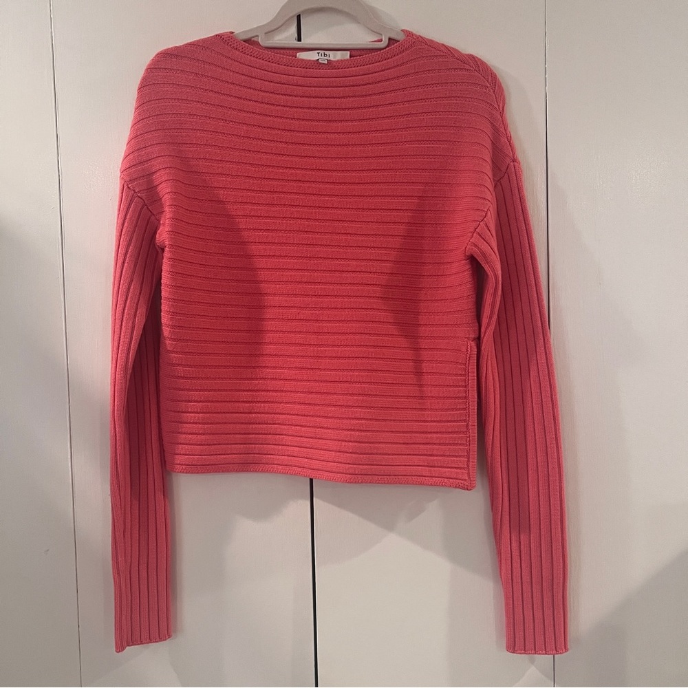 Sold - Tibi Side Zip Sweater